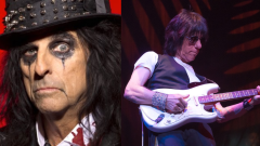Alice Cooper: "Jeff Beck è il mio vero Dio del Rock. È il chitarrista più innovativo di sempre"