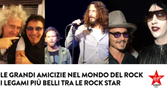 Le grandi amicizie nel mondo del rock. I legami più belli tra le rockstar