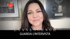 Evanescence: guarda l'intervista con Amy Lee