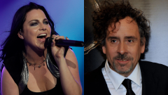 Evanescence, Amy Lee: "Farei di tutto per lavorare con Tim Burton!"