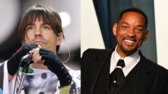 Anthony Kiedis sullo schiaffo di Will Smith a Chris Rock: "La commedia ha il diritto di esistere senza troppa violenza"