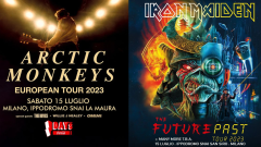Arctic Monkeys e Iron Maiden in concerto a Milano il 15 luglio. Tutte le info utili sui due eventi