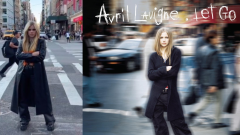 Avril Lavigne "ricrea" la copertina di Let Go a 20 anni dall'uscita. Guarda il video