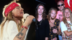 Jerry Cantrell: "Axl Rose gettò nel cestino la demo degli Alice In Chains la prima volta che lo incontrai"