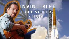 Eddie Vedder: pubblicato il video di "Invincible" realizzato con la NASA. Guardalo qui