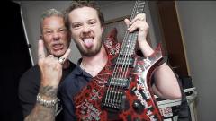 Metallica, l'attore di Stranger Things Joseph Quinn ha incontrato la band e suonato Master Of Puppets. Guarda il video