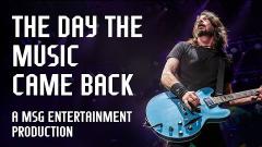 Foo Fighters, pubblicato il documentario del loro ritorno live al Madison Square Garden di New York. Guardalo qui