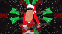 ZZ Top: Billy Gibbons pubblica il video animato di Jingle Bell Blues, la sua idea per una canzone di Natale