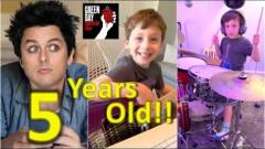 Green Day, il bambino di 5 anni che suona Boulevard Of Broken Dreams (registrando tutti gli strumenti). Guarda il video