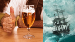 Birra, un tesoro con centinaia di bottiglie dell'800 in fondo al mare della Scozia: "il lievito è ancora vivo, un mastro birraio la ricreerà"