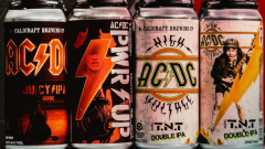 Le nuove BIRRE degli AC/DC! La band annuncia l'arrivo di due nuove linee, la PWR Up e la TNT
