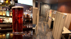 Birra, in Giappone ha aperto il pub per bere esclusivamente da soli (a prova di distanziamento sociale). Guarda le foto