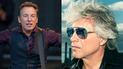 Bruce Springsteen e Jon Bon Jovi partecipano a una campagna per la sensibilizzazione sull’utilizzo della mascherina. Guarda la foto