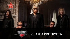 Bon Jovi: guarda l'intervista con Giulia Salvi
