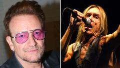 U2, Bono scrive un'appassionata lettera a Iggy Pop: "Grazie a Lust For Life ho capito cosa significa fare musica"