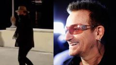 Bono è in vacanza all'Isola d'Elba: la passeggiata per strada e il saluto ai fan. Guarda il video