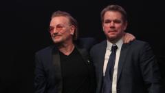 Matt Damon: "Gli U2 sono la mia band preferita, li preferisco ai Beatles"