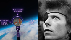 David Bowie, la Royal Mint ha lanciato in orbita le monete commemorative dedicate al Duca Bianco. Guarda il video