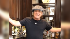 Coronavirus, Brian Johnson degli AC/DC e il messaggio per i fan italiani: "Era il paese di mia madre, lo considero anche mio"
