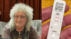 Queen, Brian May positivo al Covid-19: "Sono stati giorni orribili, ma sto bene. Per favore, fate molta attenzione"