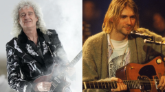 Queen, Brian May svela quali sono i suoi chitarristi preferiti: "Cobain ha lasciato al mondo alcune delle canzoni migliori di sempre"