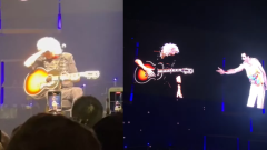 Queen, Brian May si commuove dopo l'esecuzione di Love Of My Life con "l'avatar" di Freddie Mercury. Guarda il video