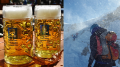 Tempesta di neve nel Regno Unito blocca i clienti in un pub per giorni: “stiamo bene, abbiamo la birra”