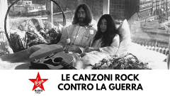 Le canzoni rock contro la guerra