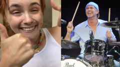 Red Hot Chili Peppers, la figlia di Chad Smith pubblica una cover di Universally Speaking. Guarda il video