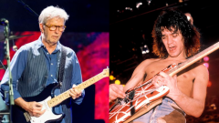 Van Halen, David Lee Roth: "Eddie si considerava un discepolo di Eric Clapton. Erano come maestro e apprendista"