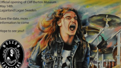 Metallica: a maggio aprirà in Svezia il museo dedicato alla memoria di Cliff Burton. Tutti i dettagli