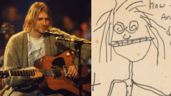 Kurt Cobain, ecco quali sono i più costosi oggetti della sua carriera battuti all'asta