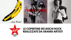 Le copertine dei dischi rock realizzate da grandi maestri dell'arte contemporanea. Scopri le più belle