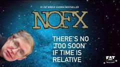 I NOFX hanno pubblicato una canzone dedicata a Stephen Hawking (scritta un mese prima della sua morte). Ascoltala qui