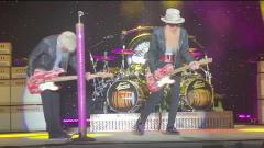 ZZ Top, il primo concerto della band dopo la scomparsa di Dusty Hill. Guarda i video