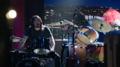 Dave Grohl Vs Animal del Muppet Show