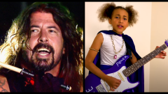 Foo Fighters, la piccola Nandi Bushell ha scritto una la canzone per Dave Grohl, "Rock And Grohl"! Ascoltala