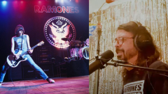 Foo Fighters, Dave Grohl pubblica la sua versione di Blitzkreig Bop dei Ramones. Guarda il video