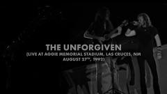 Metallica, pubblicata la versione live di The Unforgiven (con James Hetfield infortunato) dalla riedizione del Black Album. Guarda il video
