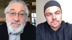 Coronavirus, Leonardo Di Caprio e Robert De Niro lanciano una raccolta fondi: "donate, vi portiamo con noi sul set!"