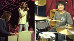Deep Purple, la ragazzina giapponese di 11 anni che suona perfettamente Speed King alla batteria. Guarda il video