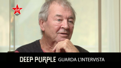 Deep Purple: guarda l'intervista alla band
