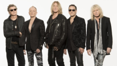 Def Leppard, il titolo del nuovo album è Diamond Star Halos. Un countdown anticipa l'arrivo del primo singolo