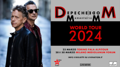 Depeche Mode: UFFICIALE in concerto a Torino e Milano nel 2024. Tutte le info e biglietti