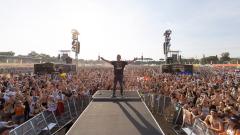 Il Dj Set di Virgin Radio sul palco di Firenze Rocks - Giorno 2. Guarda le foto