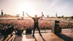 Il Dj Set di Virgin Radio sul palco di Firenze Rocks - Giorno 3. Guarda le foto
