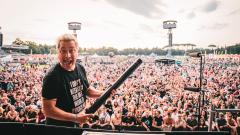 Firenze Rocks: guarda le foto del dj set di Virgin Radio con Ringo