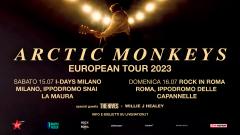Arctic Monkeys: UFFICIALE in concerto a Milano e Roma a luglio 2023. Tutte le info e biglietti