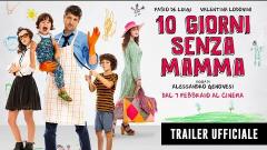 Vi immaginate Fabio De Luigi in versione... mammo? "10 Giorni Senza Mamma" vi aspetta al cinema!