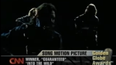 Eddie Vedder vince il Golden Globe con Guaranteed, colonna sonora del film Into The Wild